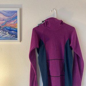 Micro Grid Melanzana Dress